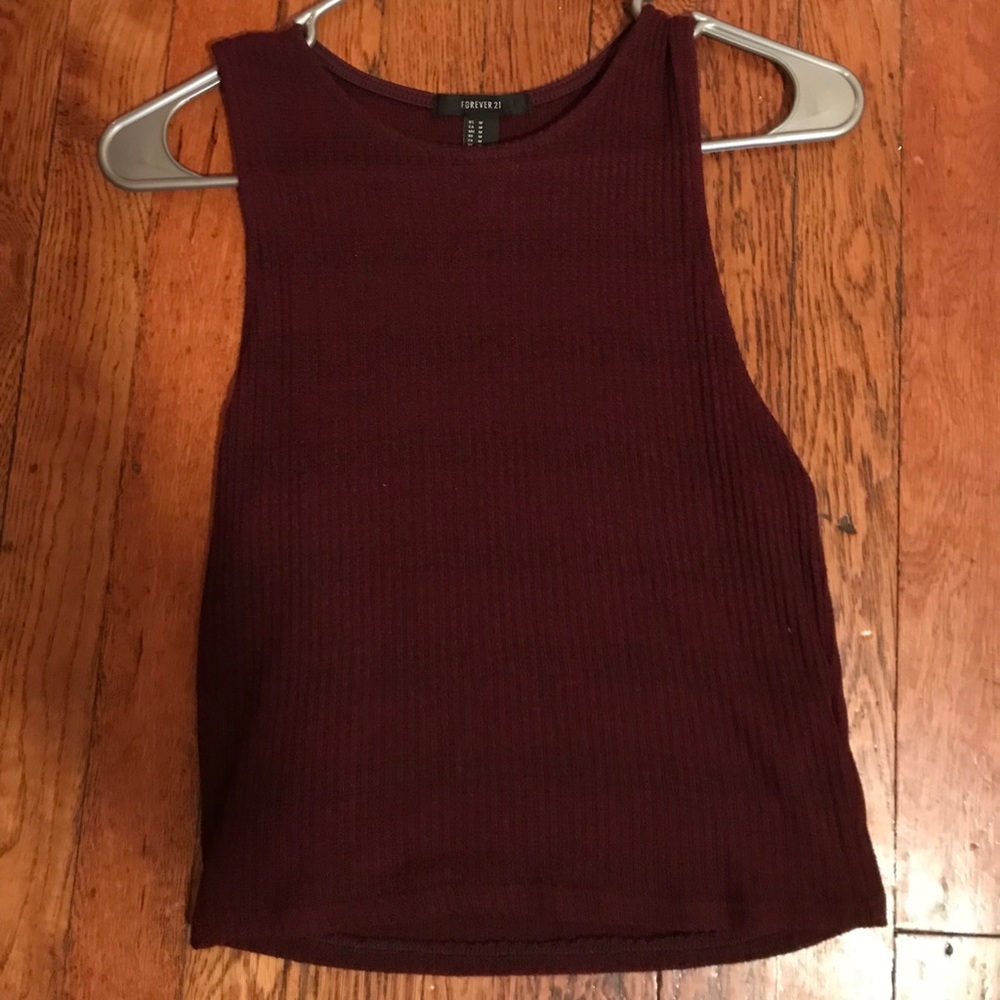 3/$30- Forever 21 Crop Top
